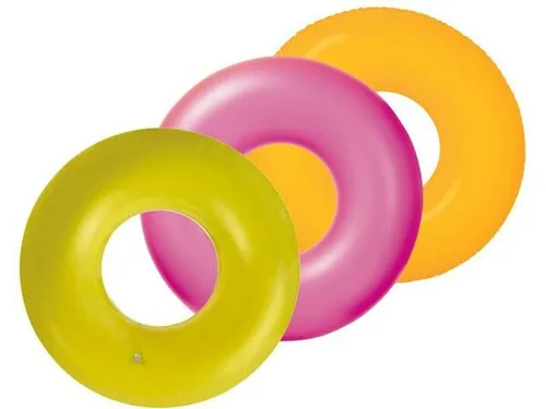 Schwimmring 91 cm Schwimmreifen Reifen farbig Neu