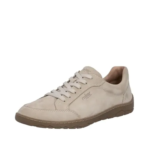 Rieker 08300 Herren Sneaker – Sportliche Freizeitschuhe mit Komfort - Die Rieker 08300 Herren Sneaker bieten ein leichtes Tragegefühl und eine perfekte Passform. Mit hochwertigem Nubukleder und einer gepolsterten Einlegesohle sind sie der ideale Begleiter für aktive Tage.