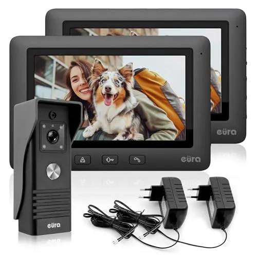 Eura VDP-45A3 Alpha Video-Türsprechanlage