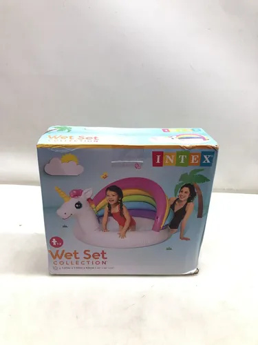Intex Unicorn Baby Pool in weiß von Intex