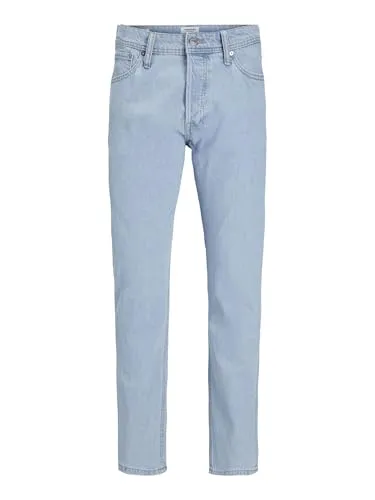 Jack & Jones Loose-fit-Jeans JJIEddie - Bequem und stilvoll - Stylische Loose-fit-Jeans aus 95% Baumwolle, ideal für lässige Looks. Recyceltes Material und Kissing Buttons für einen modernen Touch.