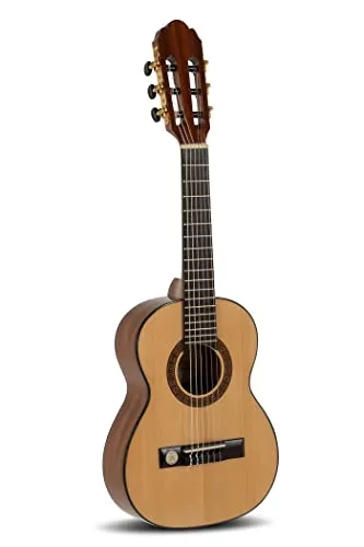 Gewa Pro Arte GC-25 A 1/4 Konzertgitarre - Gitarren für Kinder von 4-7 Jahren, massive Fichtendecke und hochwertige Materialien, ideal für den Einstieg in die Musik.