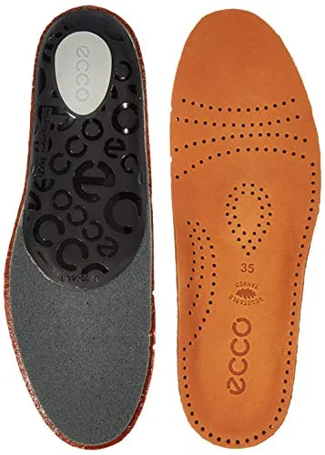 ECCO Support Premium Insole Womens in braun von ECCO
