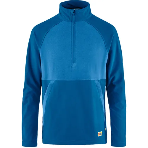 Fjällräven Herren Vardag Lite Fleece Pullover (Größe S, blau)