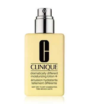 CLINIQUE 3-Phasen-Systempflege Dramatically Different Moisturizing Plus - Gesichtslotion 200 ml - Beauty Highlights: Seidige Gesichtslotion, die die Feuchtigkeitsbarriere stärkt und die Haut mit Hyaluronsäure geschmeidig und elastisch hält.