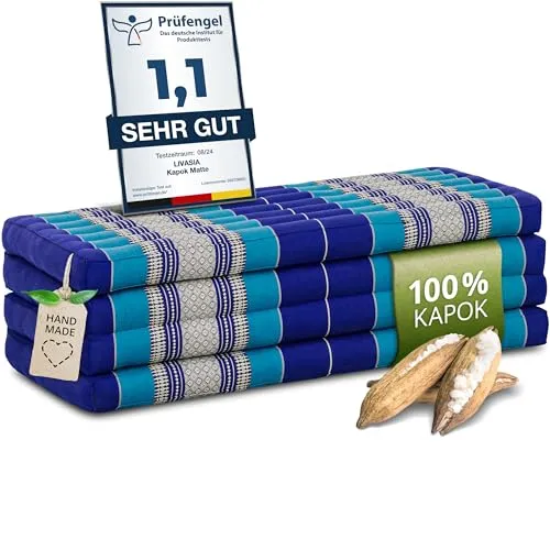 Klappmatratze Faltmatratze 110 cm von livasia