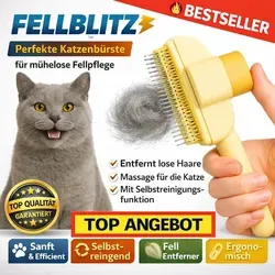 Produktbild Fellblitz™ Katzenbürste