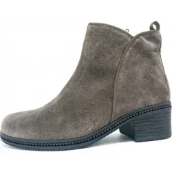 Gabor Stiefelette Stiefelette Veloursleder - Dunkelgrau - 39