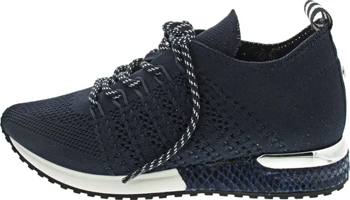 La Strada Sneaker Schnürschuh Blau 41 EU