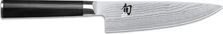KAI Shun Classic kleines Kochmesser 15 cm - Kochmesser aus 32 Lagen Damaszenerstahl mit VG-MAX Kern, ergonomischer Pakkaholzgriff für präzise Handhabung – ideal für vielfältige Küchenaufgaben.