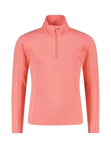 CMP Mädchen Softshell Skipulli mit Dry Function Lotus Gr. 140 Leichter & atmungsaktiver Midlayer für den Winter