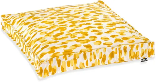 H.O.C.K. Sitzauflage Sally, (1 St) in gelb von H.O.C.K.