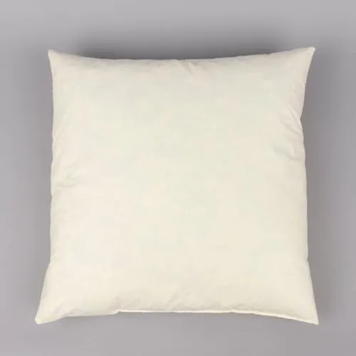 Kissenfüllung 80x80cm - Füllkissen mit Federn - Hochwertige Kissenfüllung für optimalen Schlafkomfort, Maße: 80x80cm, ideal für eine individuelle Anpassung an Ihre Bedürfnisse.