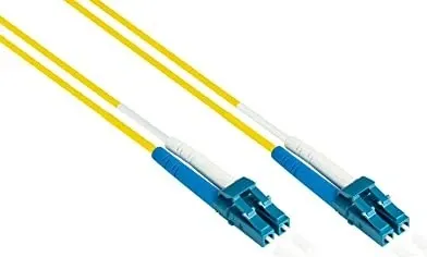 Good Connections LWL Dpx Patchkabel OS2 SM 9/125Á LC/LC 3m in gelb von Good Connections