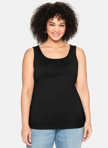 Sheego Shirttop Tanktop . von sheego
