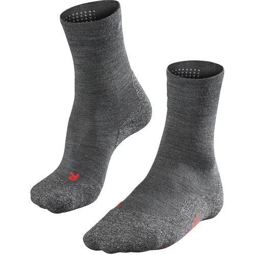 Falke Herren TK2 Sensitive Socken - Größe 46, Schwarz - Wandersocken mit extra weichem Bund für optimalen Tragekomfort bei langen Wanderungen.