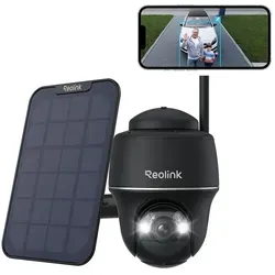 Reolink PTCam ProHD 5MP mit Solarpanel - Überwachungskamera für den Außenbereich mit 2K+ Auflösung, PIR-Erkennung und Solarbetrieb für unabhängige Nutzung. Ideal für Sicherheit und Flexibilität.