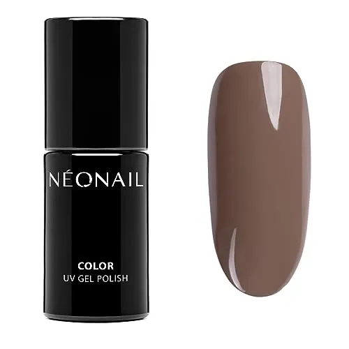 NÉONAIL UV Nagellack Chill Mornings 7,2 ml - Braun - Hochpigmentierter UV Nagellack in einem warmen Braunton für eine langanhaltende Maniküre bis zu 21 Tagen. Einfache Aushärtung in LED- oder UV-Lampe für perfekte Nägel.