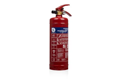 Smartwares Feuerlöscher FEX-15120 BB2 2 kg