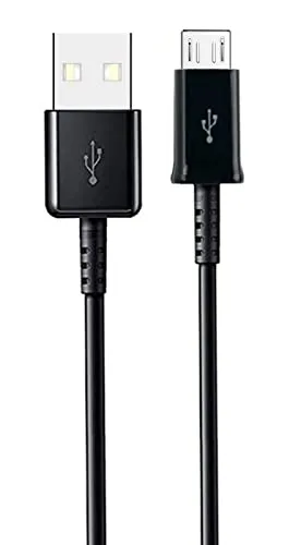 ino 100 cm Micro-USB Kabel kompatibel mit Samsung Galaxy A10 M10 A10s A3 A5 A7 2018 S7 S7 Edge S6 Edge Plus S6 S5 S4 S3 A6 A6+ J8 J7 J6 J6+ J5 J4 J4+ J3 J2 J1