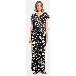 Betty&Co T-Shirt Kurzarm mit grafischem Muster