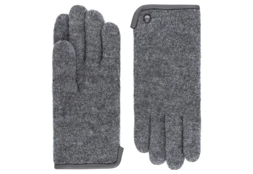 Damen Handschuhe 6 - Elegante Walkhandschuhe von Roeckl, idealer Kälteschutz und witterungsbeständig, perfekt für jedes Outfit.
