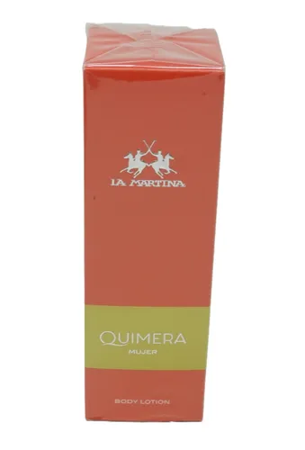 La Martina Quimera Mujer Body Lotion 200ml – Feuchtigkeit & Duft - La Martina Quimera Mujer Body Lotion 200 ml bietet intensive Feuchtigkeit und einen eleganten Duft. Ideal für die tägliche Pflege und ein zartes Hautgefühl.