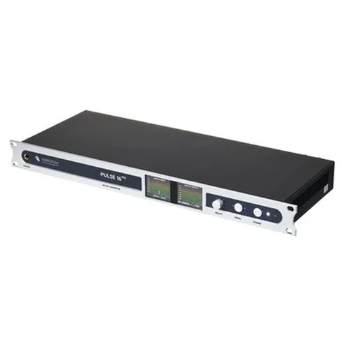 Ferrofish Pulse16 MX - Hochwertiger AD/DA Wandler - Video, Audio Interface; 24 Bit/96 kHz Wandler mit Jitter Reduktion und 32 analogen Kanälen, ideal für professionelle Audioanwendungen und perfekte Klangqualität.