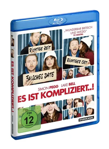 Es ist kompliziert..! - Lake Bell,Simon Pegg,Olivia W. - Blu Ray - Neu