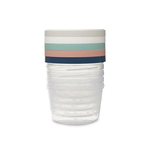 THERMOBABY Aufbewahrungsdosen 250 ml, mikrowellen- und gefriergeeignet