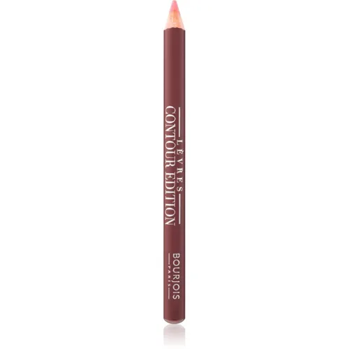 Bourjois Contour Edition langanhaltender Lippenstift Farbton 01 Nude Wave 1.14 g