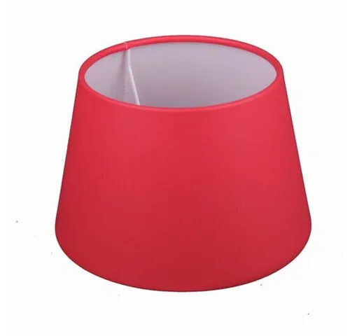 Dirk Davids Lampenschirm Chintz Fuchsia Rot in rot von Dirk Davids Leuchten GmbH