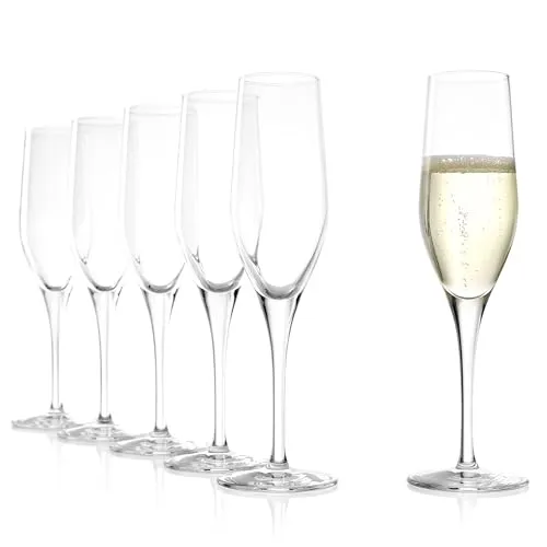 Stölzle-Lausitz Sektgläser Exquisit, 6 Stück