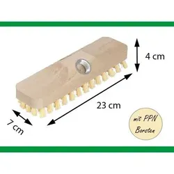 Besen Braun von Novaliv