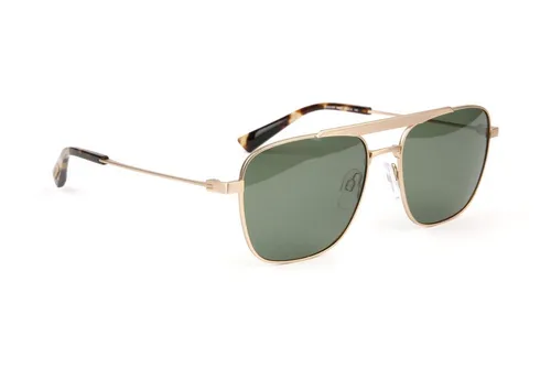 Bulget Sonnenbrille BG3353M 04AP 58 - Stilvolle Herrenbrille - Elegante Sonnenbrille für Herren mit 100% UVB & UVA Schutz. Hochwertiger Metallrahmen in Gold für einen modernen Look. Ideal für sonnige Tage und Freizeitaktivitäten.