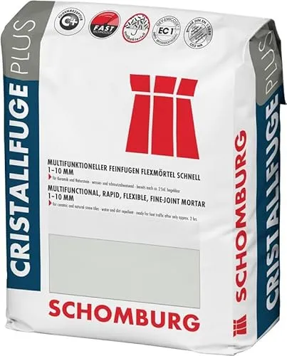 SCHOMBURG Cristallfuge Plus