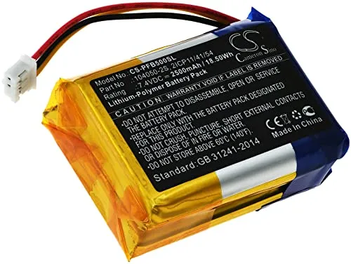 Akku kompatibel mit Philips Typ 104050-2S, 7,4V, Li-Polymer