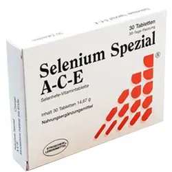 SELENIUM SPEZIAL ACE Tabletten 30 St