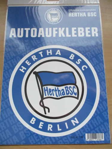 Hertha BSC Berlin Aufkleber rund 18cm