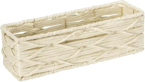 Wenko Vabriano Badbox, 32x10x10cm, beige