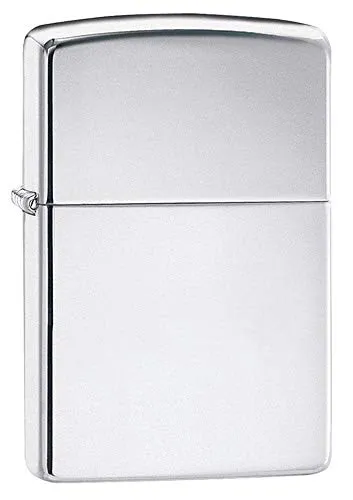 Zippo High Polish Chrome Feuerzeug von Zippo