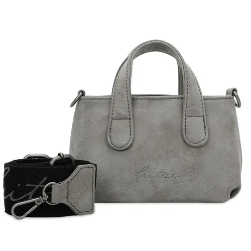 Fritzi aus Preußen Handtasche 18,5 cm - Stilvolle Handtasche von Fritzi aus Preußen, ideal für den Alltag. Mit mehreren Fächern für optimale Organisation und einem bequemen Schultergurt für höchsten Tragekomfort.