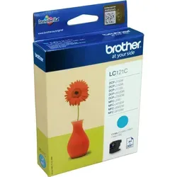 Brother Tinte LC-121C cyan
