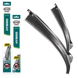 HEYNER Scheibenwischblätter für JAGUAR XK Coupe (2006-2014) - Scheibenwischer Set für JAGUAR XK Coupe, maßgeschneidert mit NANO-Graphit-Technologie für leises, streifenfreies Wischen. Ideal bei allen Witterungsbedingungen.