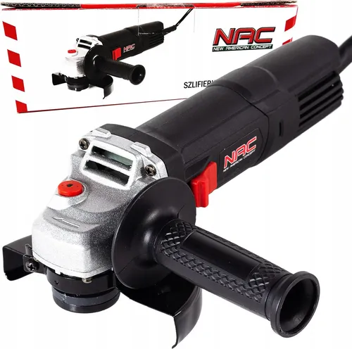 Winkelschleifer Nac 950W 125Mm M14 Rutschfester Griff 2M Kabel