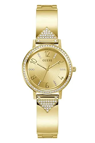 Guess Analog GW0474L2 in gold von GUESS