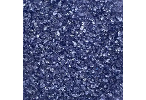 Eurosand Deko-Granulate GLASNUGGETS 2-4mm. Kleine Glassteine. 1kg.