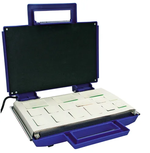 Trockenpresse für Briefmarken