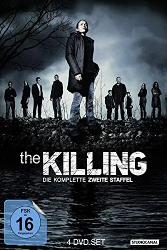 The Killing - Die komplette zweite Staffel (korrigierte Fassung)