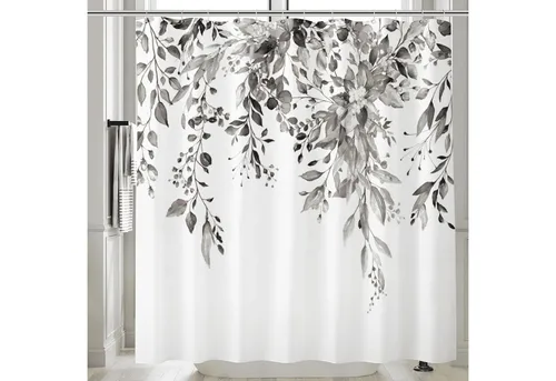 M&W DAS DESIGN Duschvorhang 180x200 Shower curtains Duschvorhang anti schimmel Waschbar